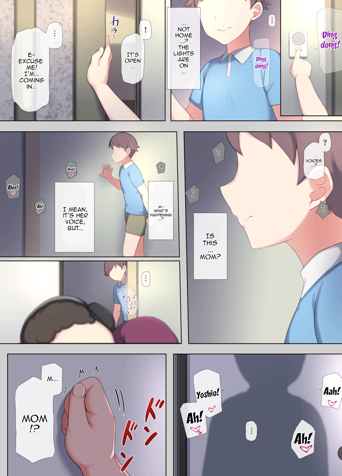 Hentai Manga Comic-I Got To Fuck Like Crazy With A Mother I Look Up To Using A Delivery Health App Specialized In Friends' Moms-Read-77